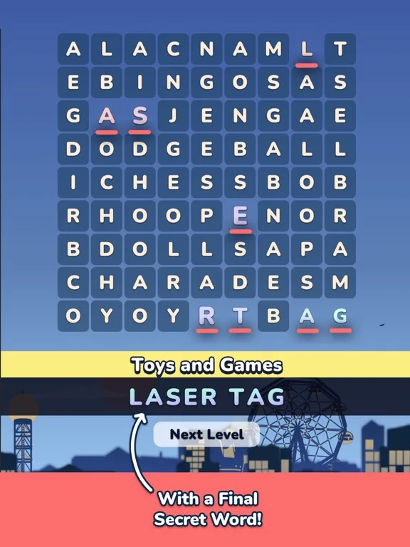 Word Search by Staple Games screenshot 5