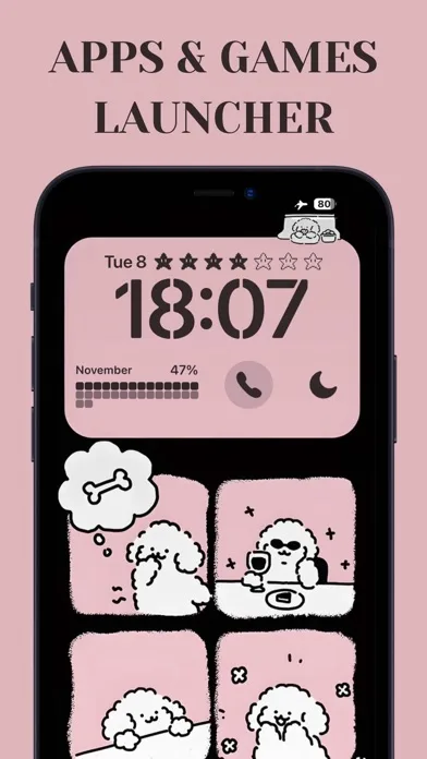 LockWidget - LockScreen Themes screenshot 2