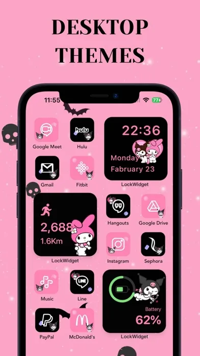 LockWidget - LockScreen Themes screenshot 3