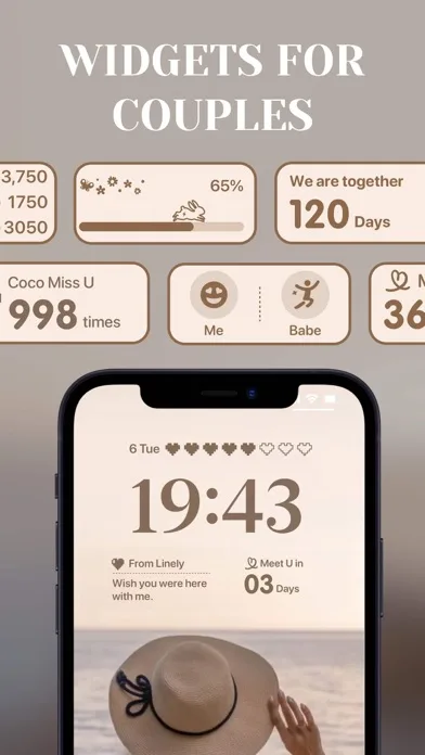 LockWidget - LockScreen Themes screenshot 4