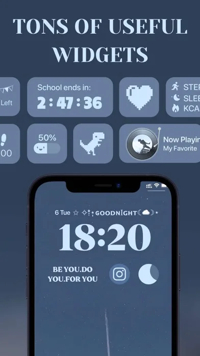 LockWidget - LockScreen Themes screenshot 5