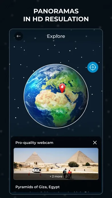 Globe Earth 3D - Live Map screenshot 2