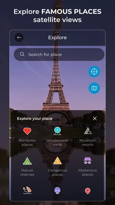 Globe Earth 3D - Live Map screenshot 3