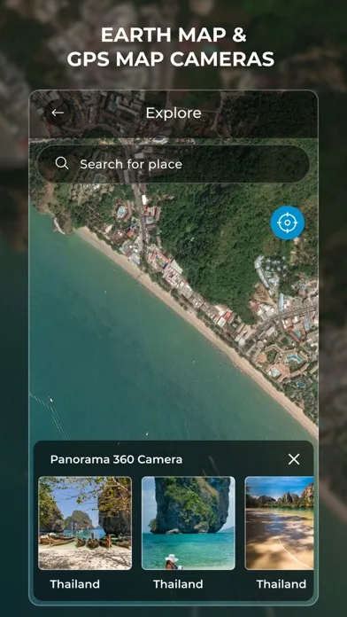 Globe Earth 3D - Live Map screenshot 4