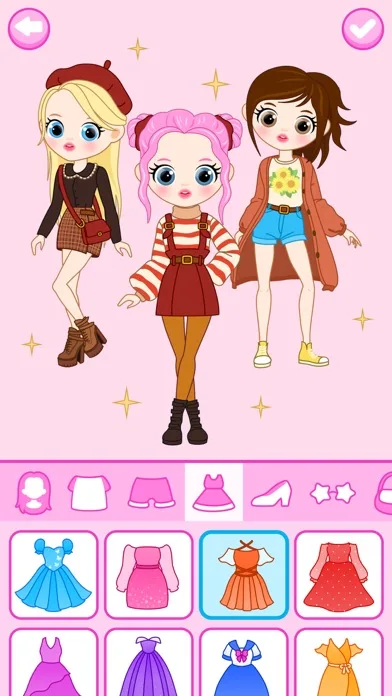 Dress up Games for Little Girl screenshot 1