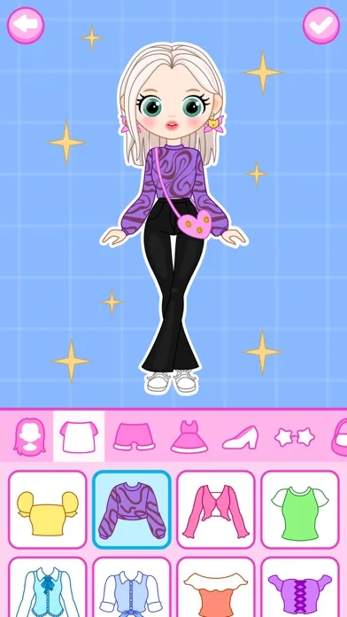 Dress up Games for Little Girl screenshot 2