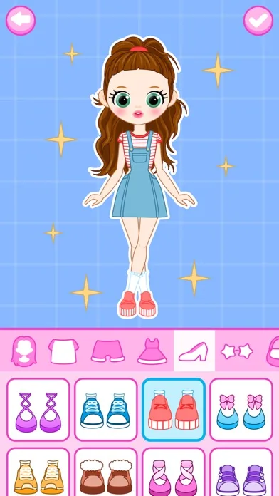 Dress up Games for Little Girl screenshot 4