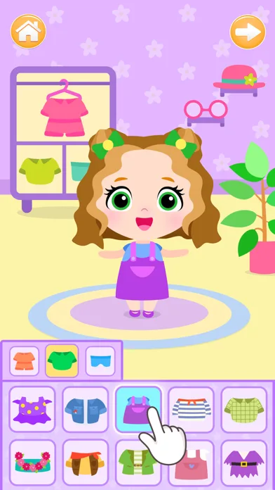Dress up Games for Little Girl screenshot 5