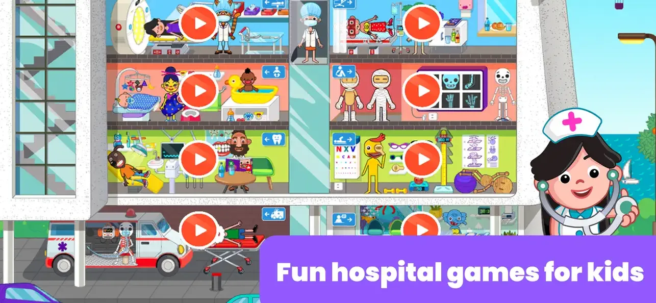 Hospital Games for Kids screenshot 1