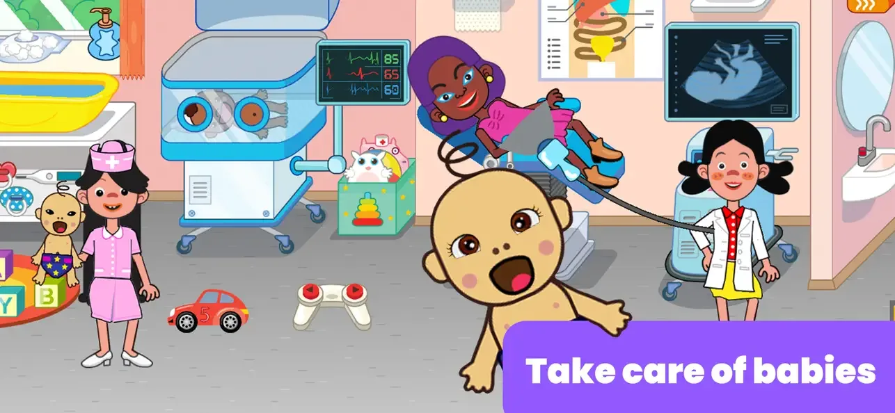 Hospital Games for Kids screenshot 3