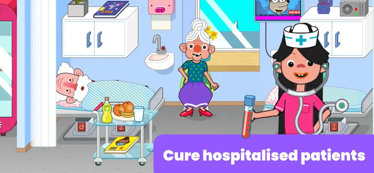 Hospital Games for Kids screenshot 4