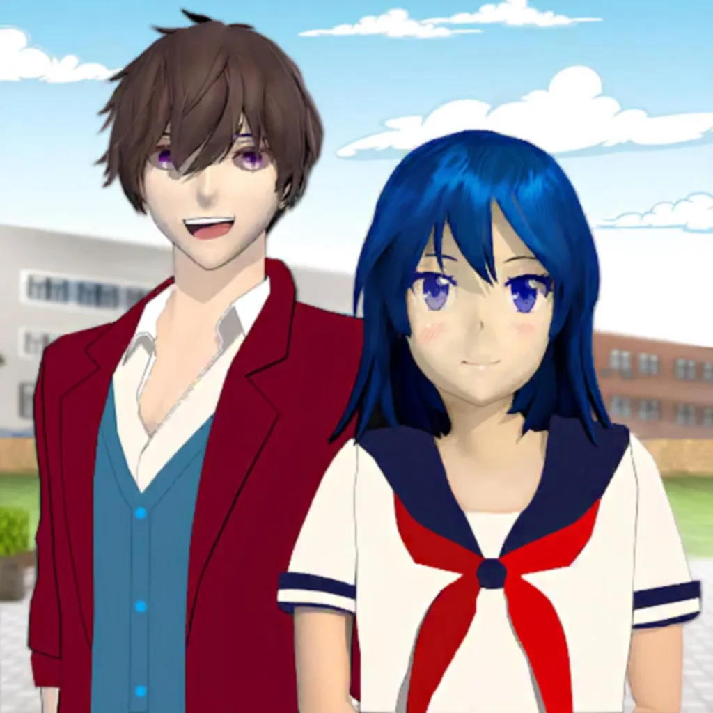 Anime Girl Life Simulator 3D