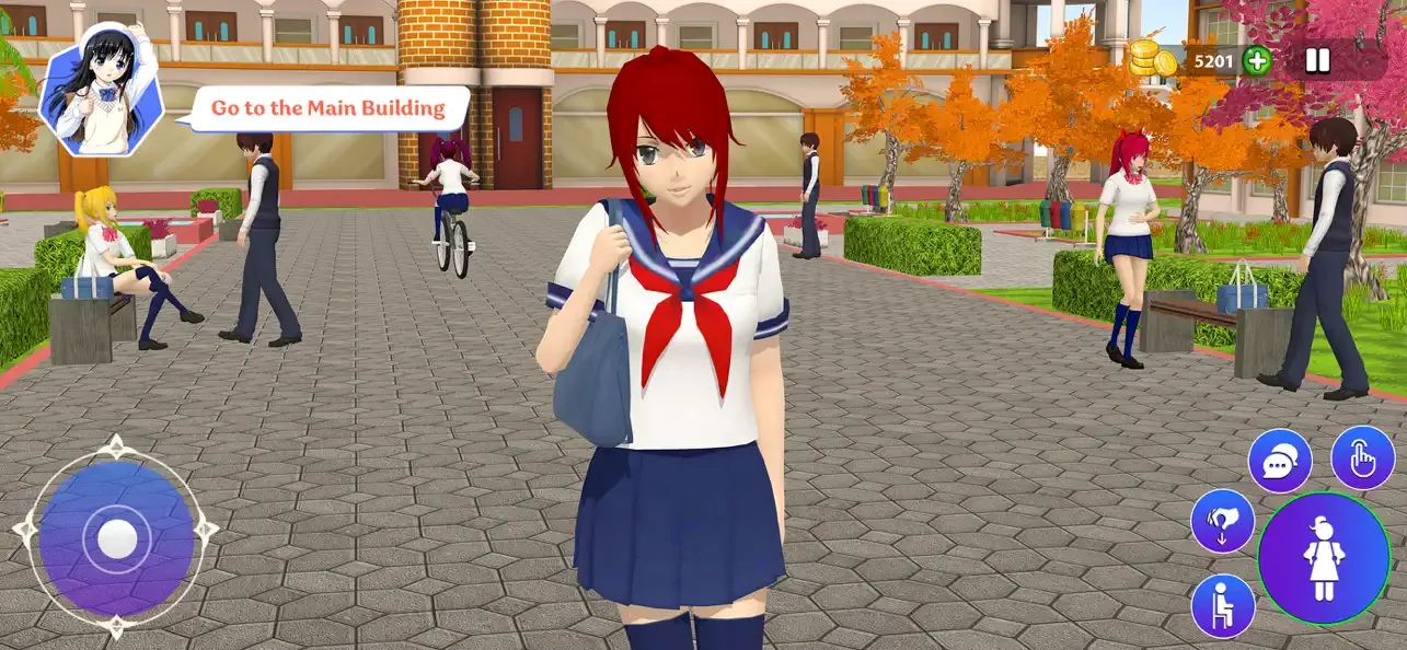 Anime Girl Life Simulator 3D screenshot 3