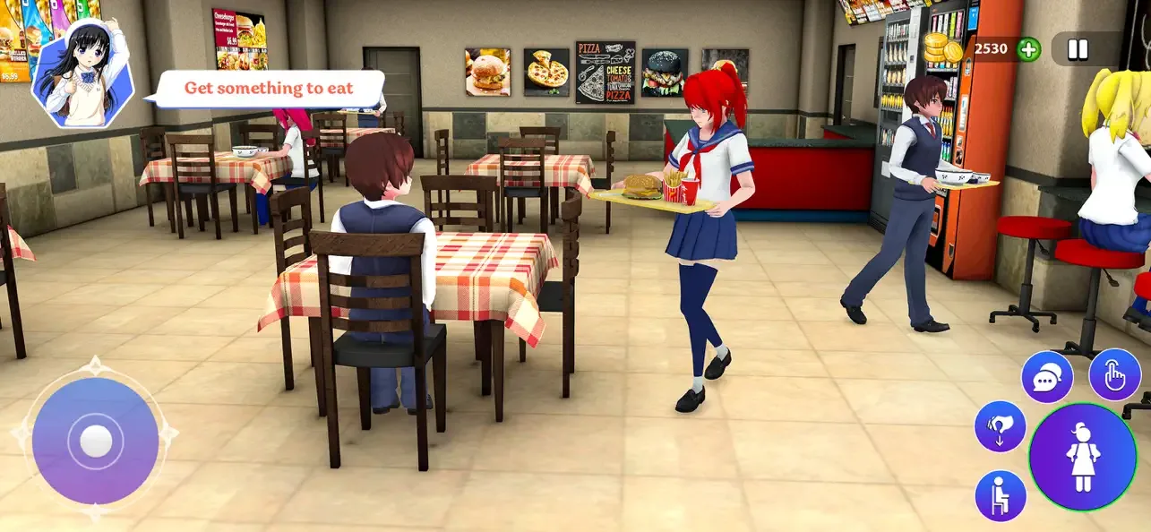 Anime Girl Life Simulator 3D screenshot 4