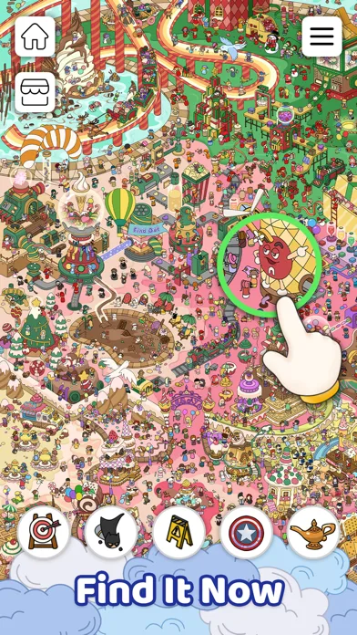 Hidden Objects - Find It Out® screenshot 1
