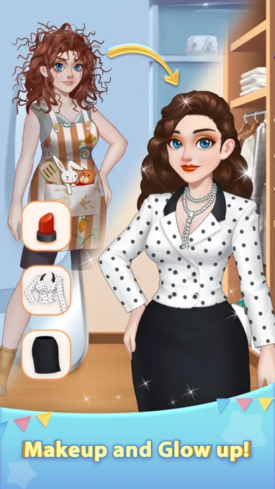 Hey Beauty: Love & Puzzle screenshot 1