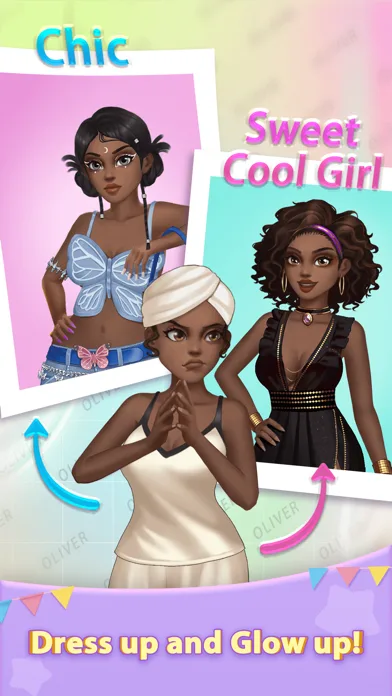 Hey Beauty: Love & Puzzle screenshot 2