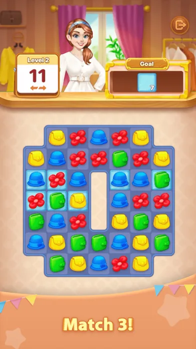 Hey Beauty: Love & Puzzle screenshot 3