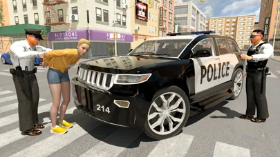 Police Chase - Cop Car Driver screenshot 1