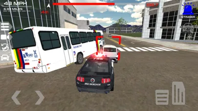 Police Chase - Cop Car Driver screenshot 2