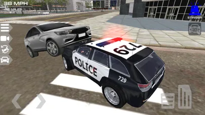 Police Chase - Cop Car Driver screenshot 4