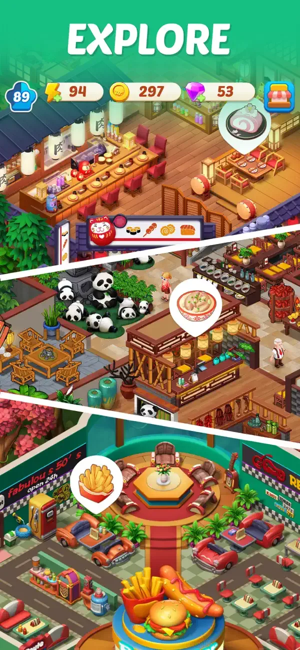 Merge Cooking® screenshot 5