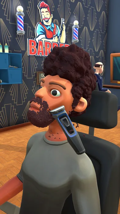 Fade Master 3D: Barber Shop screenshot 1