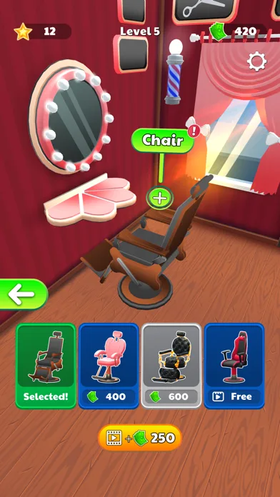 Fade Master 3D: Barber Shop screenshot 2