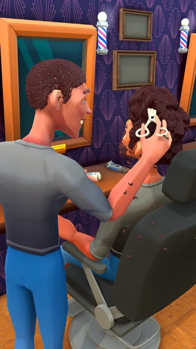 Fade Master 3D: Barber Shop screenshot 3