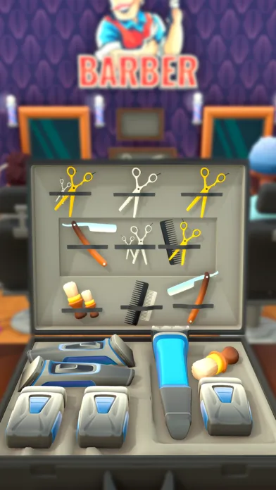 Fade Master 3D: Barber Shop screenshot 4
