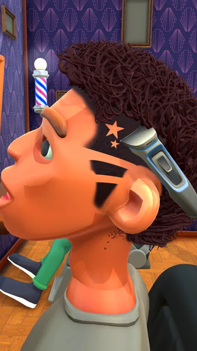 Fade Master 3D: Barber Shop screenshot 5