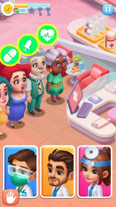 Happy Hospital®: ASMR Game screenshot 3