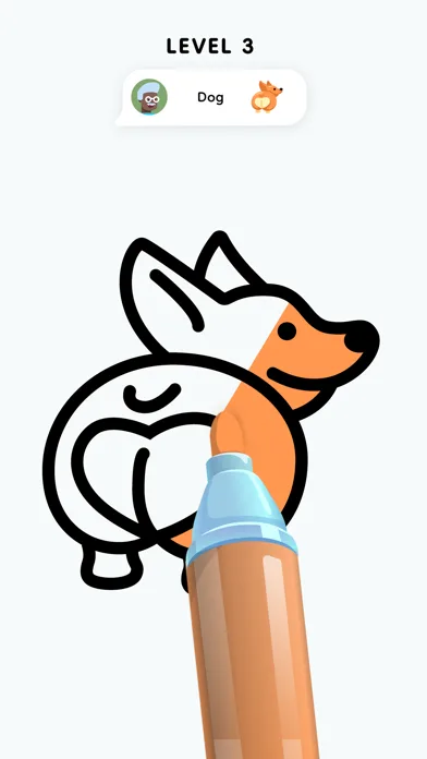 Color Page ASMR – Art Coloring screenshot 1