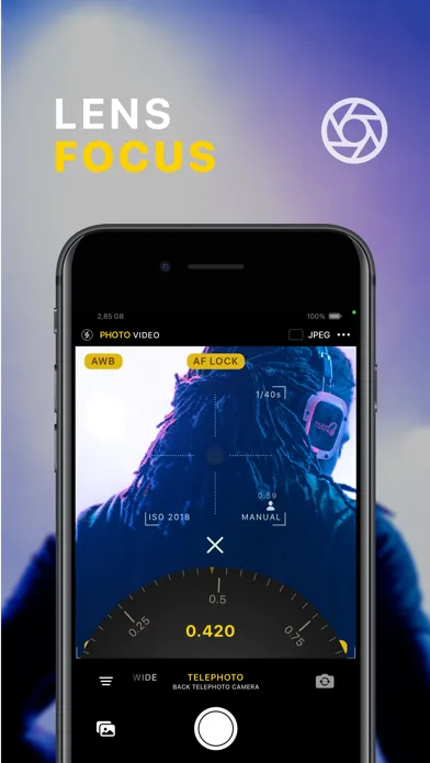 xZoom Cam - PRO Camera screenshot 3
