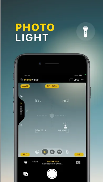 xZoom Cam - PRO Camera screenshot 4