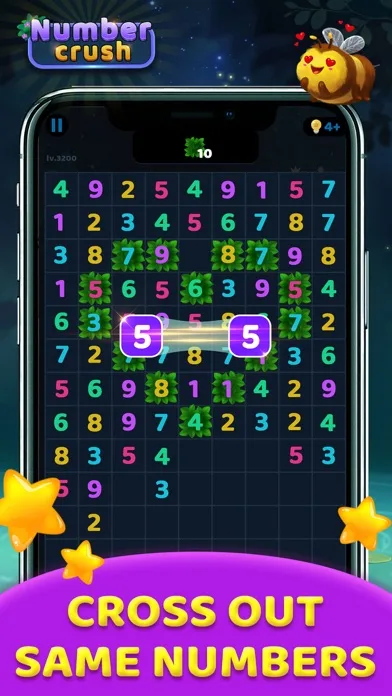 Number Crush: Match Ten Puzzle screenshot 1