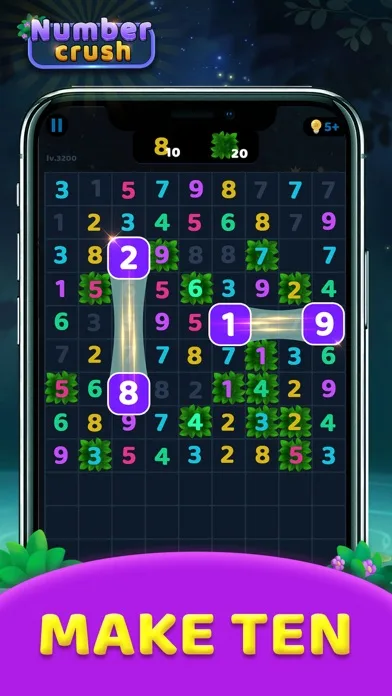 Number Crush: Match Ten Puzzle screenshot 2