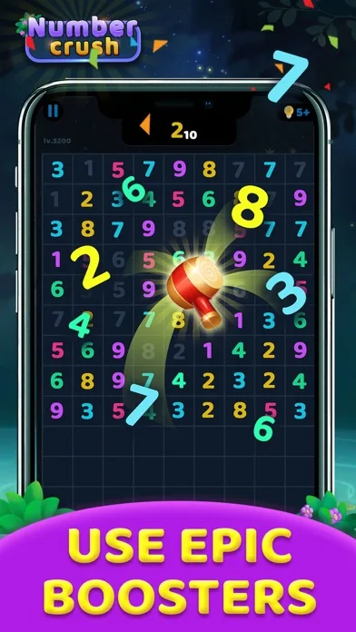 Number Crush: Match Ten Puzzle screenshot 4