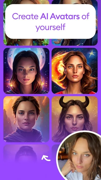 Dawn AI - Avatar generator screenshot 1