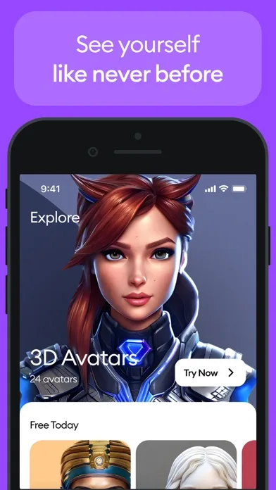 Dawn AI - Avatar generator screenshot 2