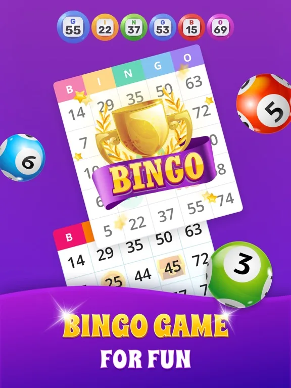 Bingo Lotto－Lucky Lottery Card screenshot 1
