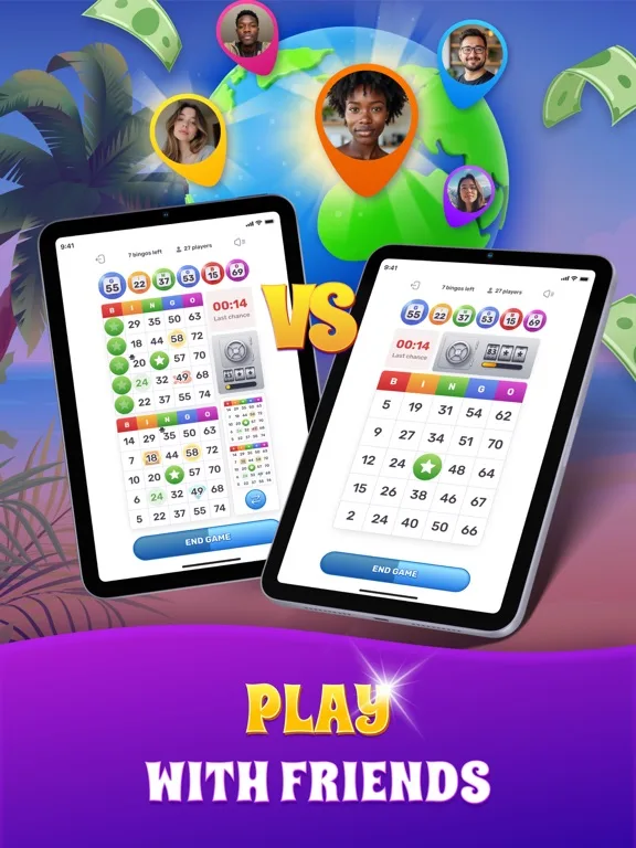 Bingo Lotto－Lucky Lottery Card screenshot 2