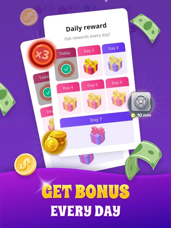 Bingo Lotto－Lucky Lottery Card screenshot 4
