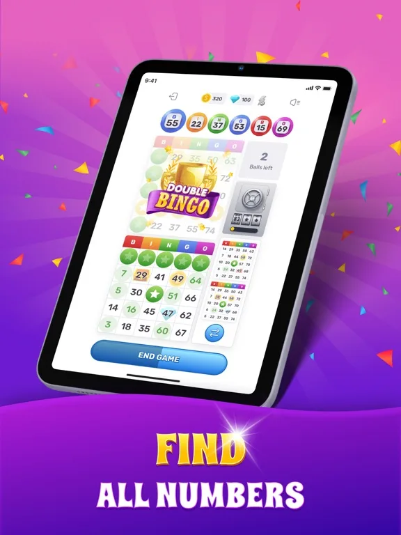 Bingo Lotto－Lucky Lottery Card screenshot 5