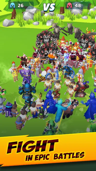 Merge Legions: War Battle Game screenshot 2