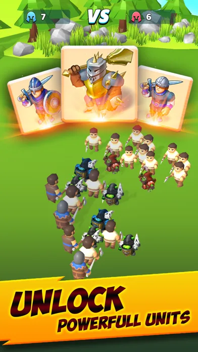 Merge Legions: War Battle Game screenshot 4