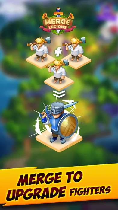 Merge Legions: War Battle Game screenshot 5