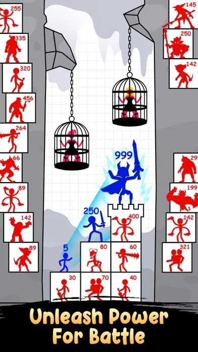 Stick Hero - Tower Defense screenshot 1