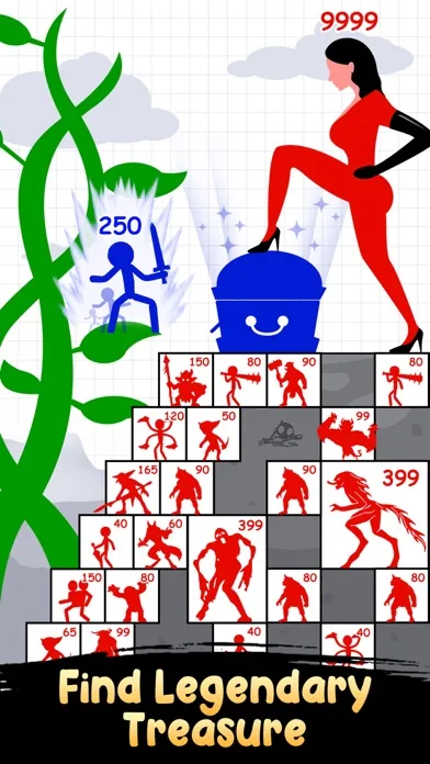 Stick Hero - Tower Defense screenshot 4