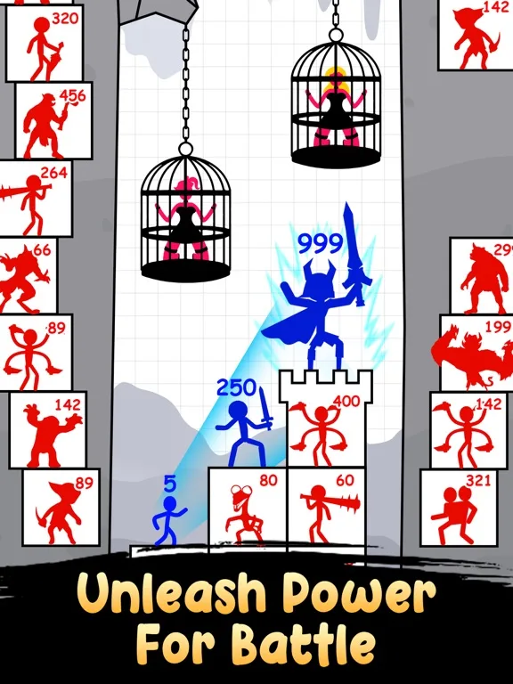 Stick Hero - Tower Defense screenshot 5